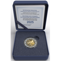 Kreeka 2 eurot Proof 2025 – 200 aastat Laskarina Bouboulina surmast