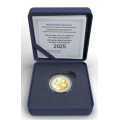 Greece 2 euro Proof 2025 - 100 YEARS FROM THE BIRTH OF MIKIS THEODORAKIS
