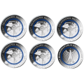 Germany 10 euro UNC 2025 - At the Service of Society - Technical Assistance Agency- ADFGJ