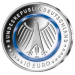 Germany 10 euro UNC 2024 - At the Service of Society - Police