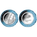 Germany 10 euro UNC 2021 - On Water