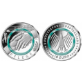 Germany 10 euro UNC 2022 - At the Service of Society - Nursing