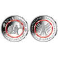Germany 10 euro UNC 2023 - At the Service of Society - Fire Fighters