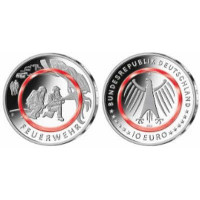 Saksamaa 10 eurot UNC 2023 – Ühiskonna teenistuses – Tuletõrjujad