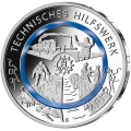 Germany 10 euro UNC 2025 - At the Service of Society - Technical Assistance Agency
