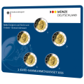 Germany 2 Euro coin set BU 2026 - Konrad Adenauer - ADFGJ