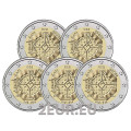 Germany 2 euro UNC 2023 - 1275th Anniversary of the Birth of Charlemagne - ADFGJ