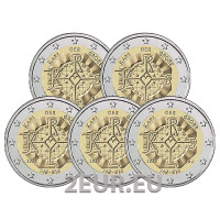 Saksamaa 2 eurot UNC 2023 – Karl Suure sünni 1275. aastapäev – ADFGJ