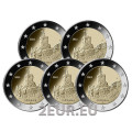 Germany 2 euro UNC 2022 - Thuringia - Wartburg Castle - ADFGJ