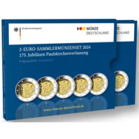 Saksamaa 2 euro proof 2024 – 175 aastat Paulskirche põhiseadusest