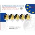 Germany 2 euro proof 2020 - 50 Years Since the Kniefall von Warschau - Warsaw Genuflection