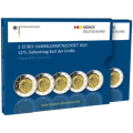 Germany 2 euro proof 2023 - 1275th Anniversary of the Birth of Charlemagne