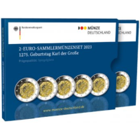 Saksamaa 2 euro proof 2023 – Karl Suure sünni 1275. aastapäev