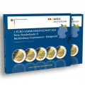 Germany 2 euro proof 2024 - Mecklenburg-Vorpommern
