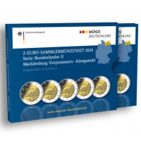 Saksamaa 2 euro proof 2024 – Mecklenburg-Vorpommern