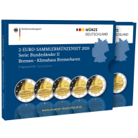 Saksamaa 2 euro proof 2026 – Bremen