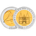 Germany 2 euro UNC 2006 - Holstentor in Lubeck - A - Berlin