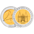 Germany 2 euro UNC 2006 - Holstentor in Lubeck - J - Hamburg