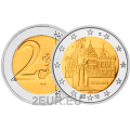 Germany 2 euro UNC 2010 - City Hall and Roland - A - Berlin