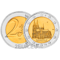 Germany 2 euro UNC 2011 - North Rhine Westphalia - D - Munich