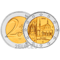 Germany 2 euro UNC 2013 - Baden Württemberg- J - Hamburg