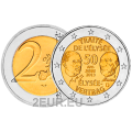 Germany 2 euro UNC 2013 - 50 Years of the Elysée Treaty - J - Hamburg