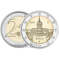 Germany 2 euro UNC 2018 - Charlottenburg Palace - D - Munich