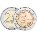 Germany 2 euro UNC 2018 - 100th Birthday of Helmut Schmidt - D - Munich