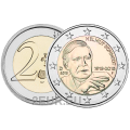 Germany 2 euro UNC 2018 - 100th Birthday of Helmut Schmidt - F - Stuttgart