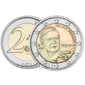 Germany 2 euro UNC 2018 - 100th Birthday of Helmut Schmidt - J - Hamburg