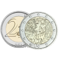 Germany 2 euro UNC 2019 - 30 Years Since the Fall of the Berlin Wall - G - Karlsruhe