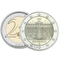 Germany 2 euro UNC 2020 - Palace in Potsdam - J - Hamburg