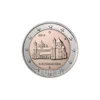Saksamaa 2 eurot UNC 2014 – NIEDERSACHSEN - D - München
