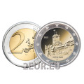 Germany 2 euro UNC 2022 - Thuringia. Wartburg castle - F - Stuttgart