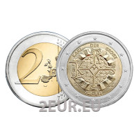 Saksamaa 2 eurot UNC 2023 - Karl Suure sünni 1275. aastapäev - D - München