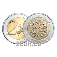 Saksamaa 2 eurot UNC 2023 - Karl Suure sünni 1275. aastapäev - F – Stuttgart