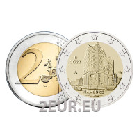 Saksamaa 2 eurot UNC 2023 - Hamburg - Elbphilharmonie - A - Berliin