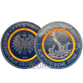 Germany 5 euro UNC 2018 - Subtropical Climate Zone - G - Karlsruhe