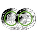 Germany 5 euro UNC 2019 - Climate Zones of the Earth - Temperate Zone - F