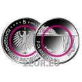 Germany 5 euro UNC 2021 - Polar Zone - G - Karlsruhe