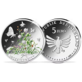 Germany 5 euro UNC 2022 - The Wonderful World of Insects - Insect Realm