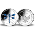 Germany 5 euro UNC 2023-3 - The Wonderful World of Insects - Banded Damsel