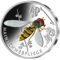 Germany 5 euro UNC 2024 - The Wonderful World of Insects - Hoverfly