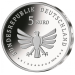 Germany 5 euro UNC 2024 - The Wonderful World of Insects - Red-Tailed Bumblebee