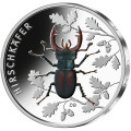 Germany 5 euro UNC 2024 - The Wonderful World of Insects - Stag beetle