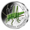 Germany 5 euro UNC 2024 - The Wonderful World of Insects - The Green Cricket