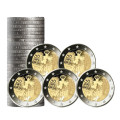 Germany 2 euro roll UNC 2019 - 30 Years Since the Fall of the Berlin Wall - 1roll =5x5 ADFGJ