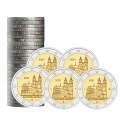 Germany 2 euro roll UNC 2021 - Saxony-Anhalt - ADFGJ