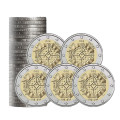 Germany 2 euro roll UNC 2023 - 1275th Anniversary of the Birth of Charlemagne - ADFGJ