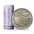 Germany 2 euro roll UNC 2022 - 35 Years of the Erasmus Programme - A